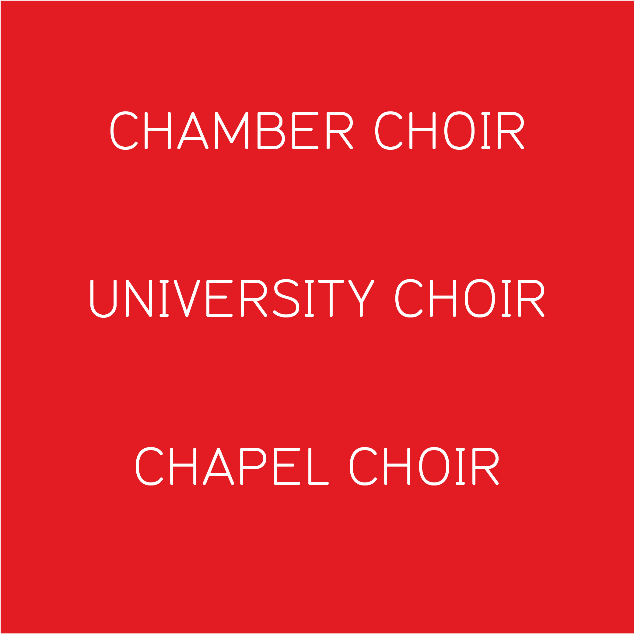 Choir list