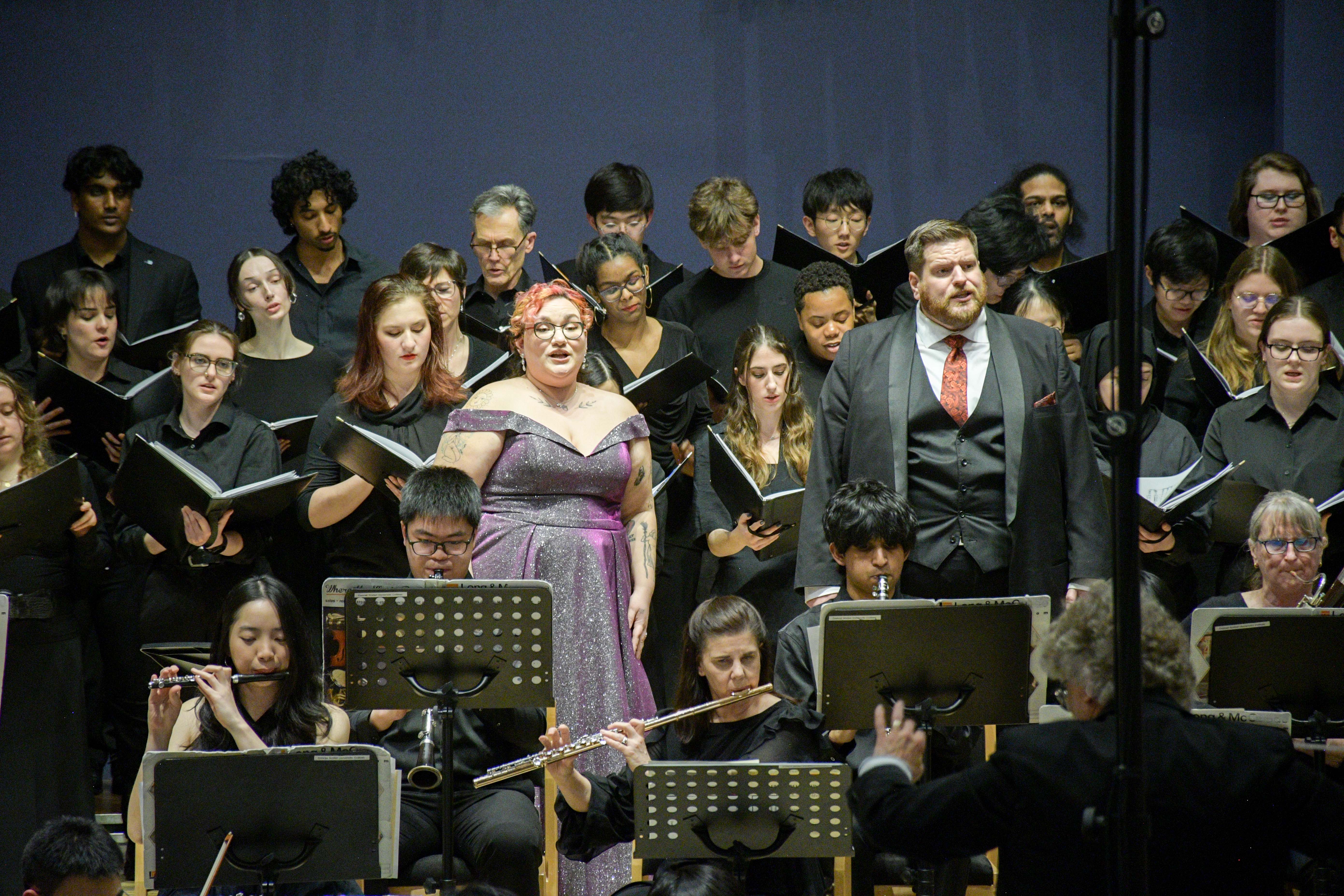 soloists with chorus