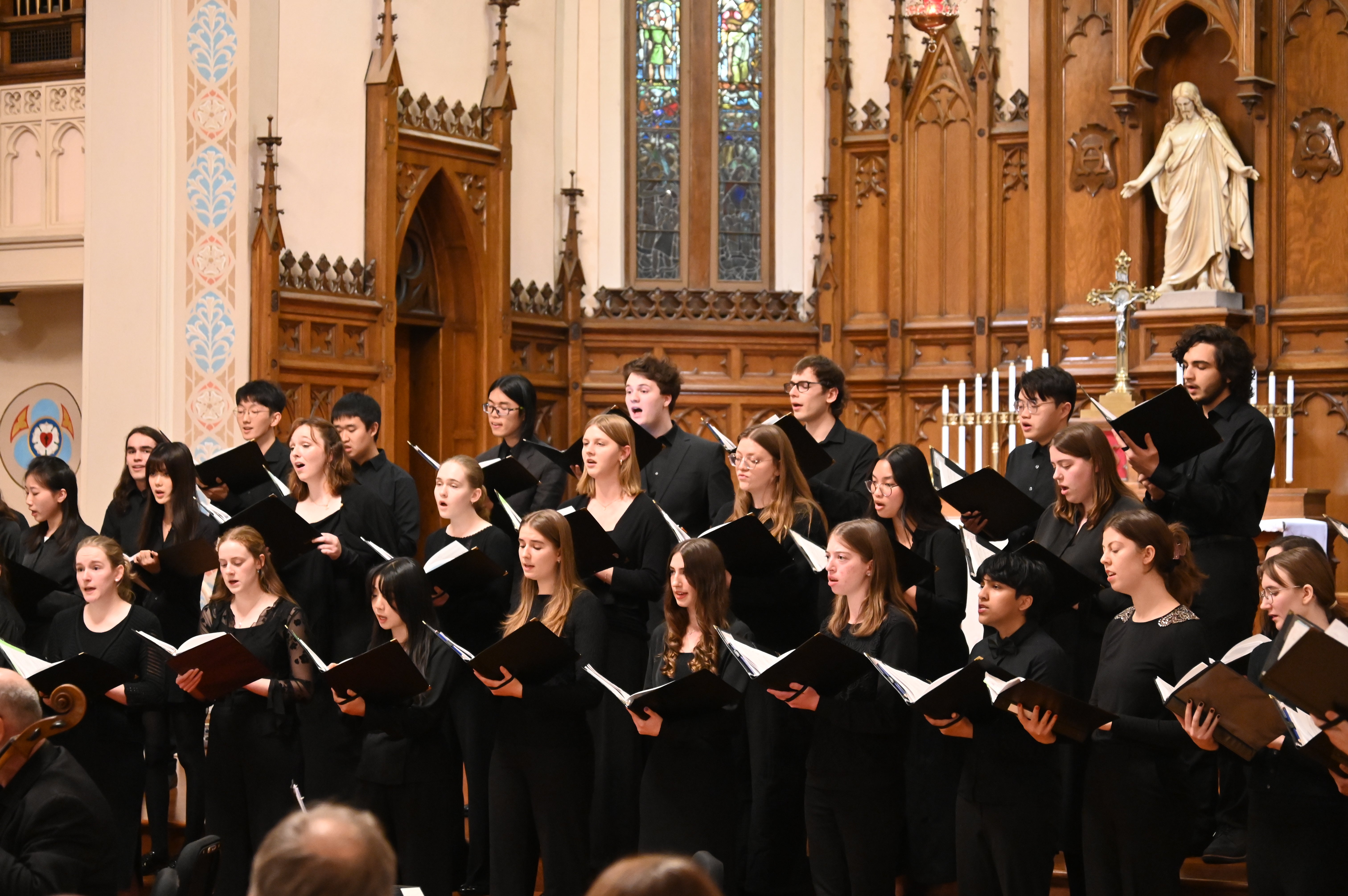 University Choir at St. Matthews
