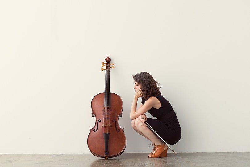 Cellist Elinor Frey