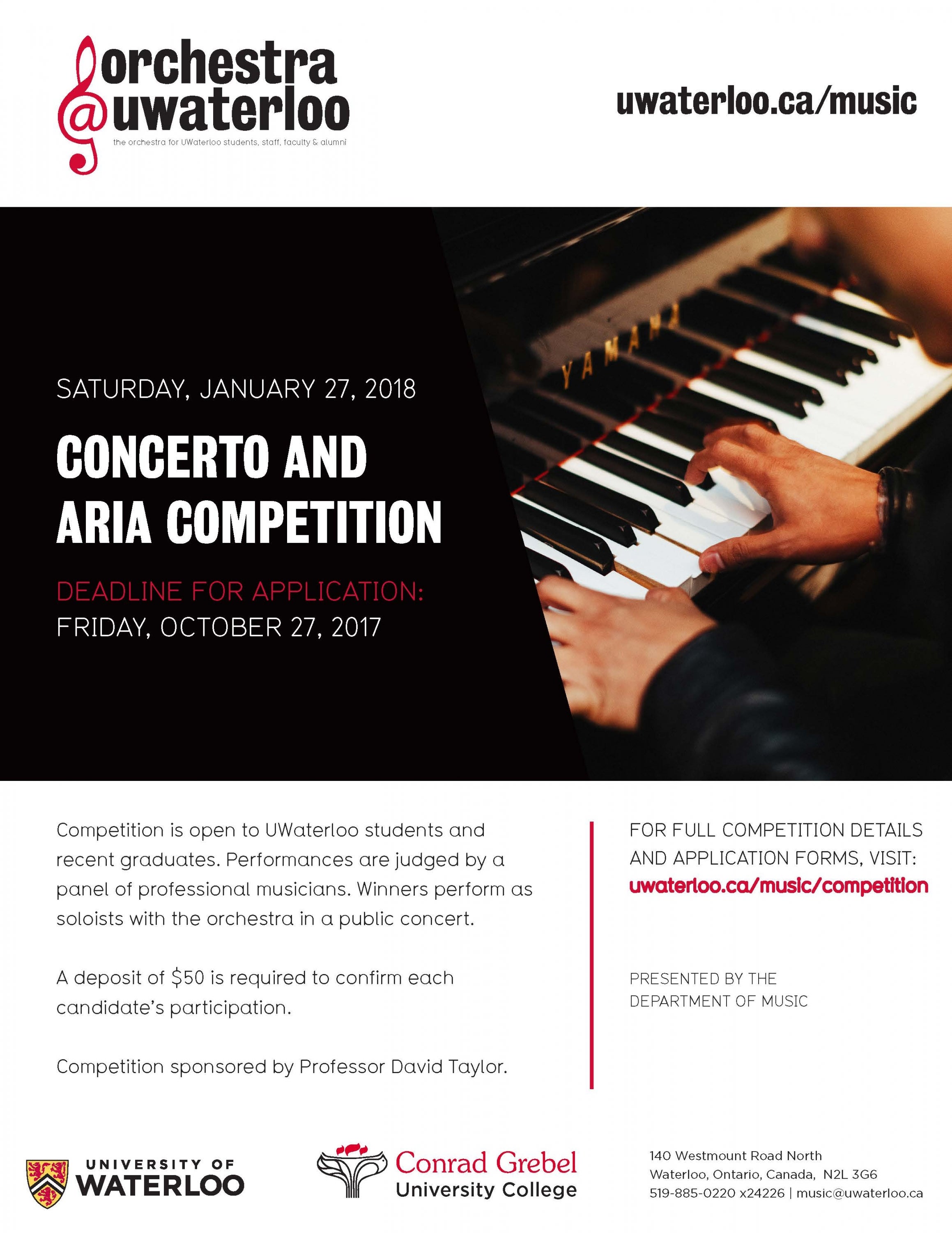 Concerto & Aria competition