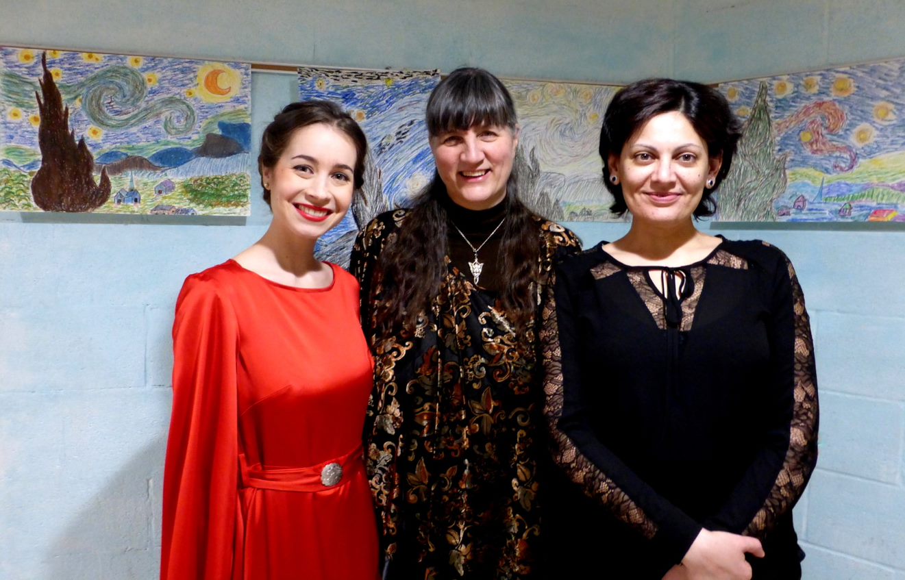 Clarisse Tonigussi, Jana Skarecky, Narmina Afandiyeva