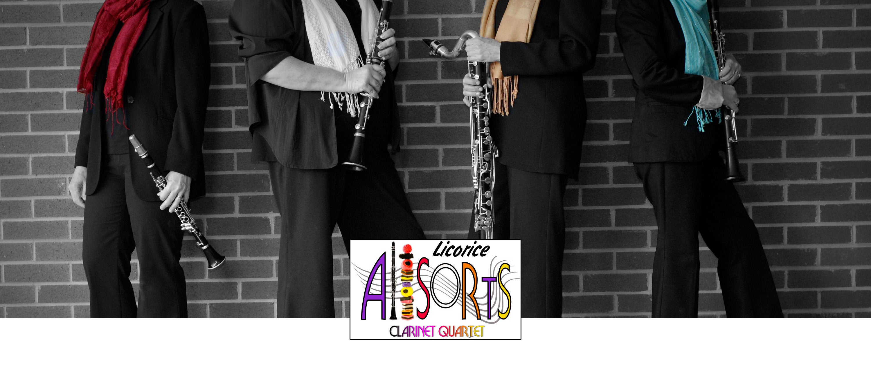 Licorice Allsorts Clarinet Quartet