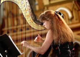 Harpist Lori Gemmell
