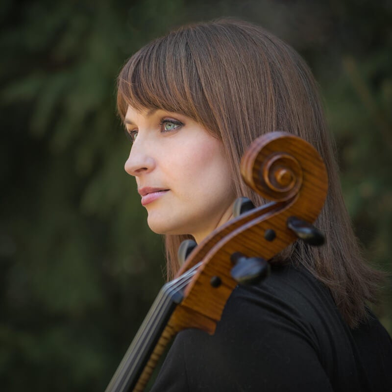 Lydia Munchinsky, cello