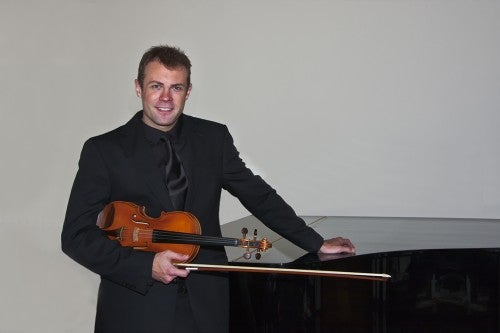 Marcus Scholtes, violin