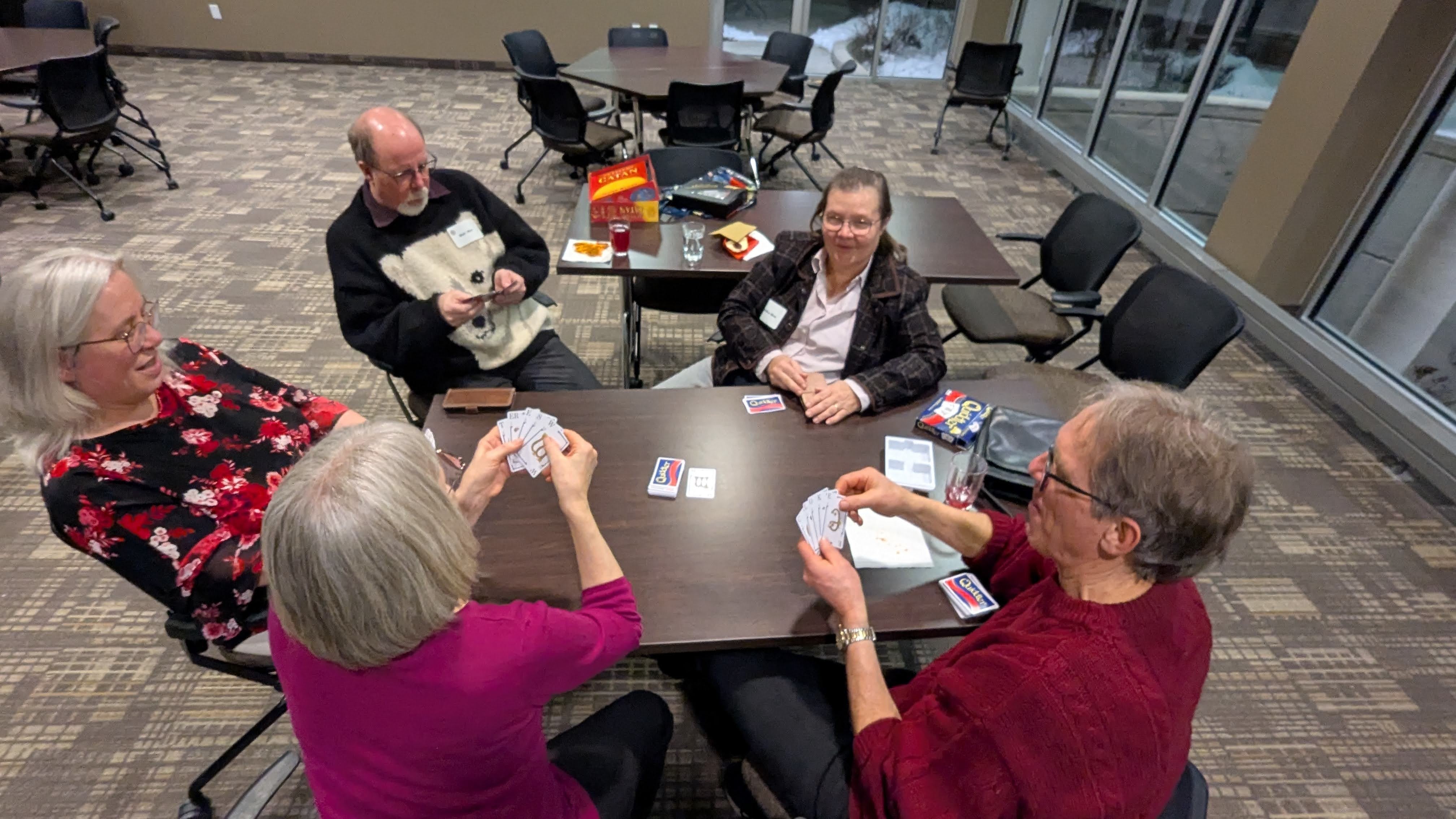 Anglieca, Blair at games night