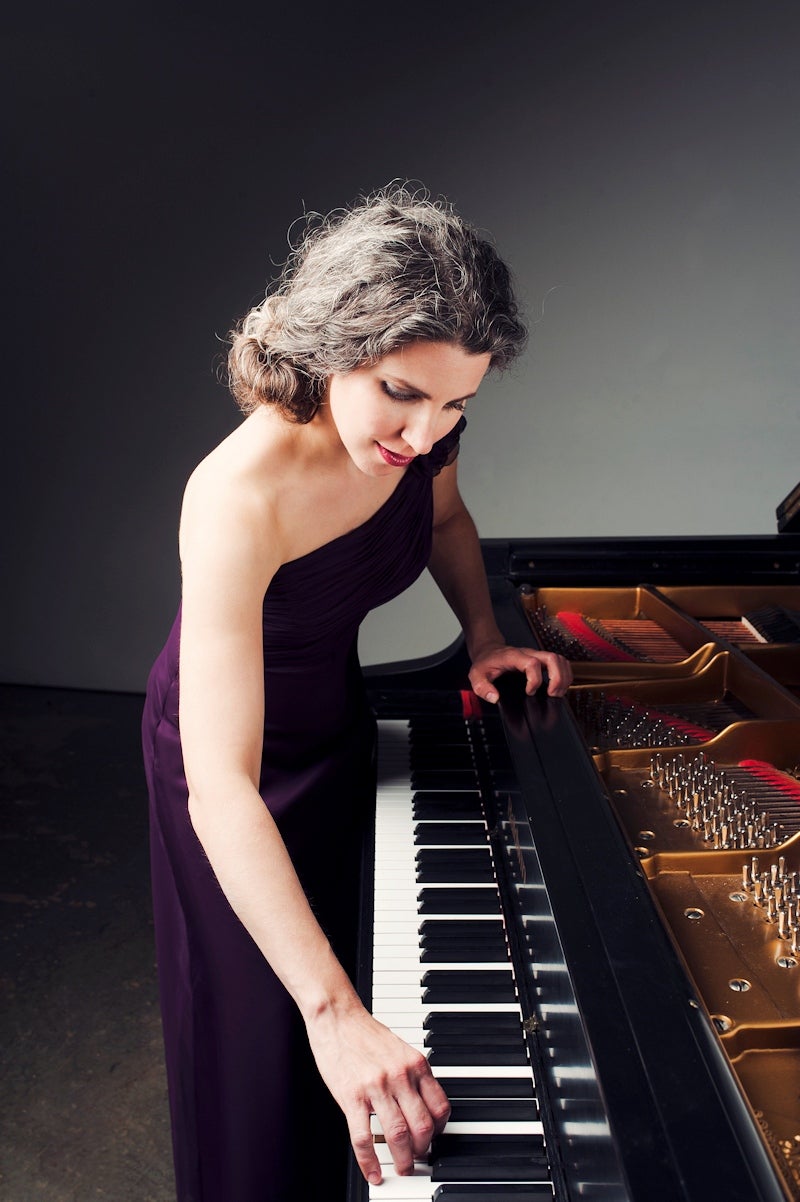 Shoshana Telner, pianist