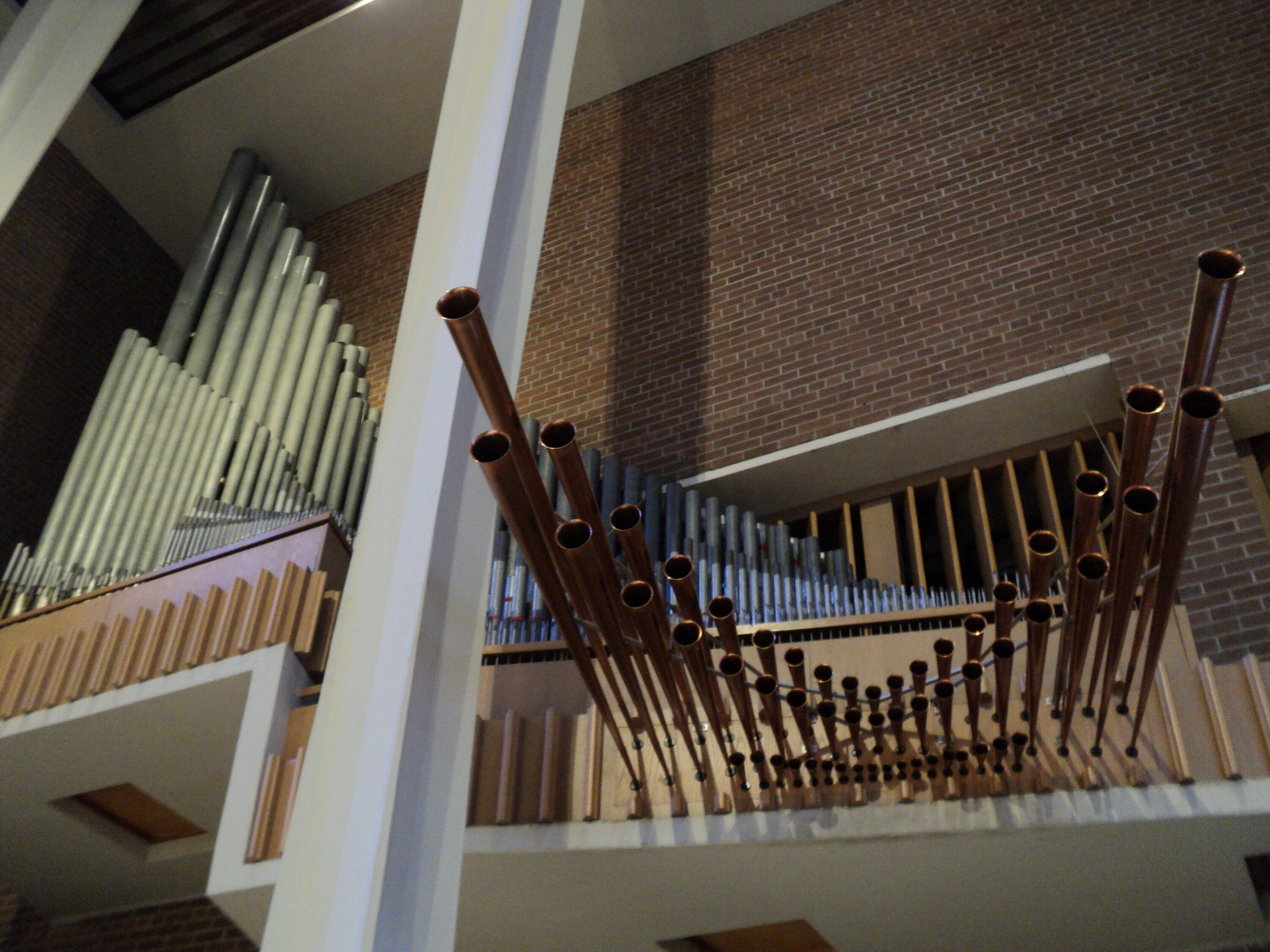 St. Peter's pipe organ
