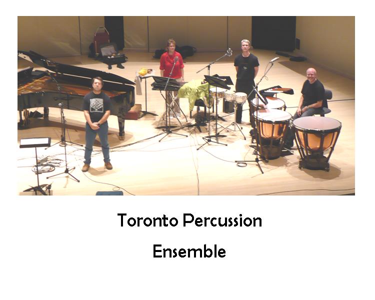 Toronto Percussion Ensemble