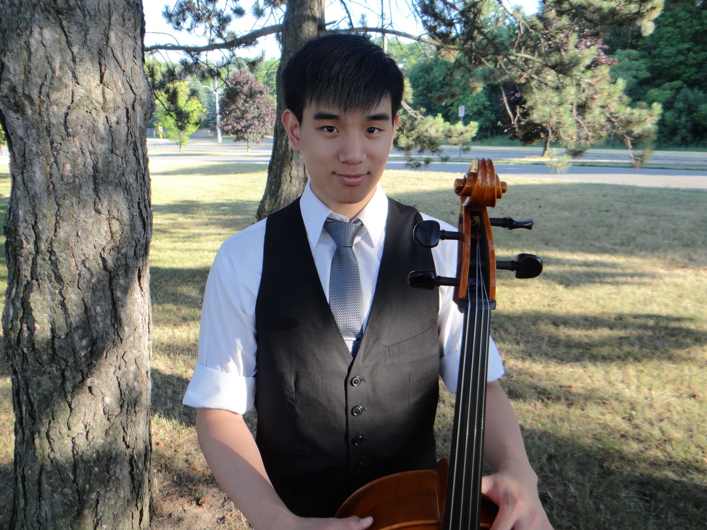 Vince Gao & cello