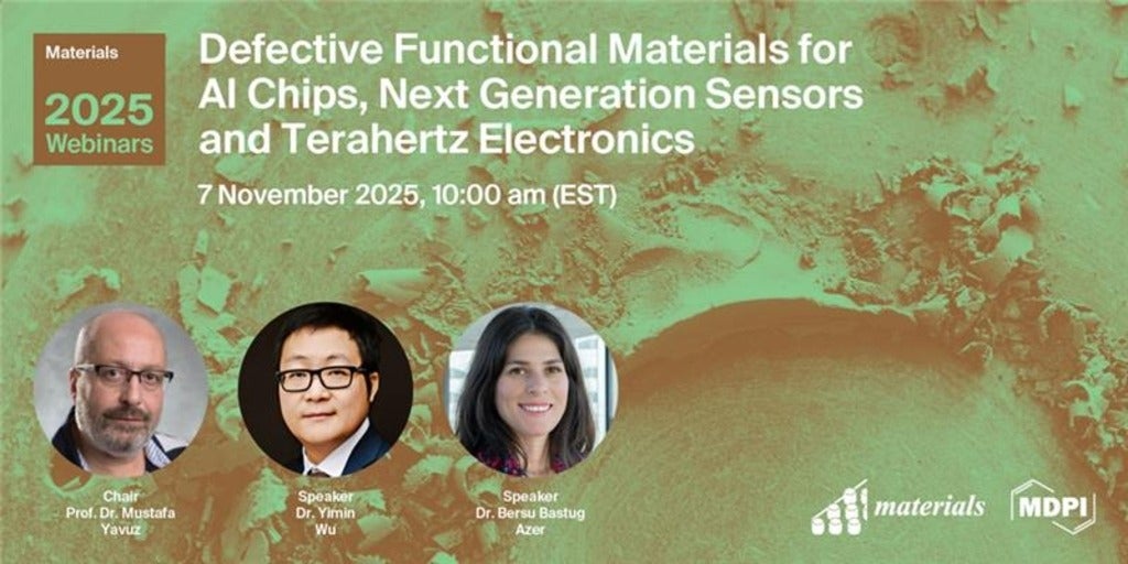 Materials Webinar November 7th 2025