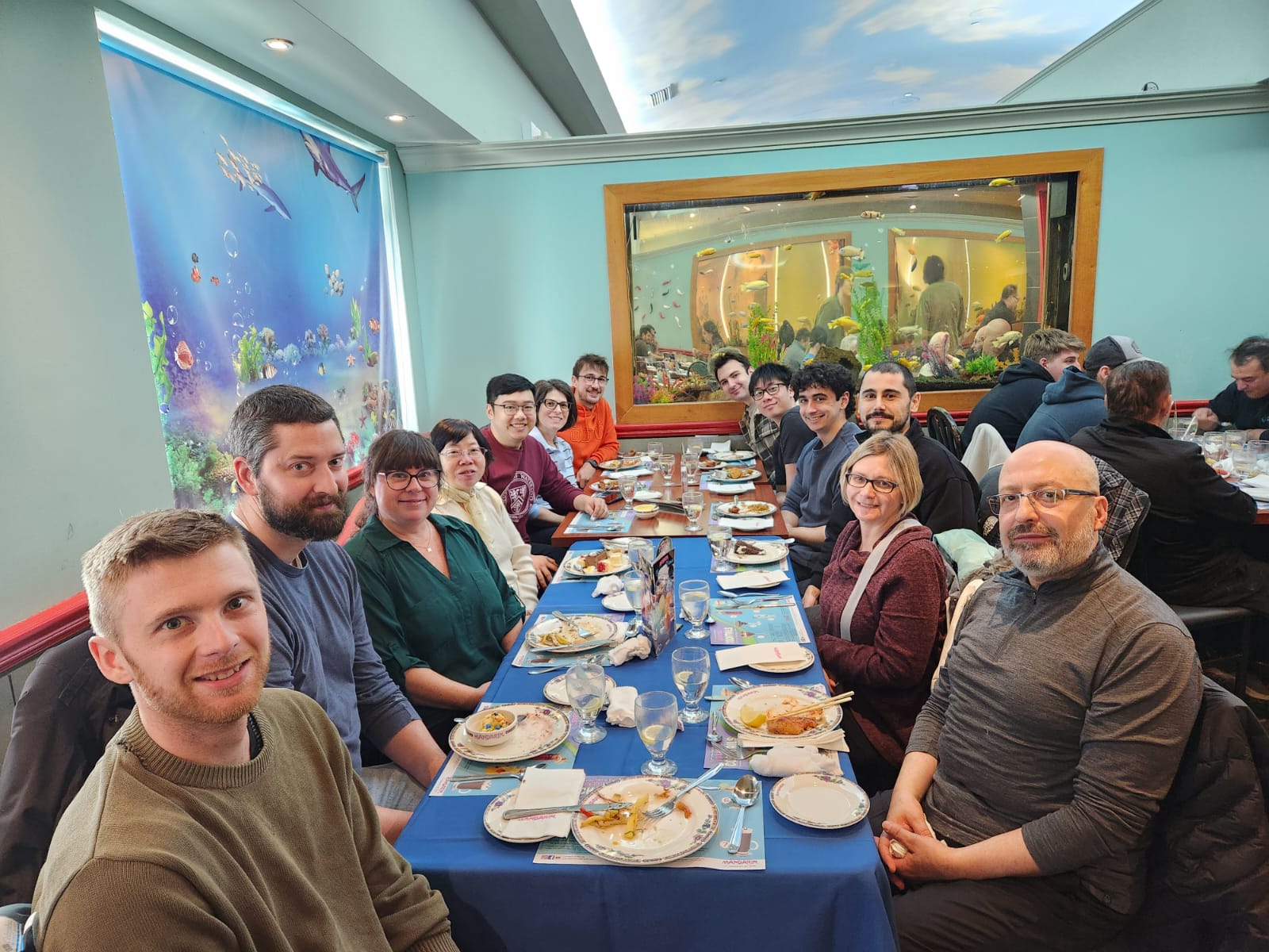 Lunch at Mandarin winter 2026