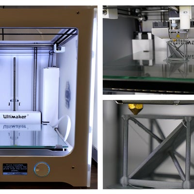 3-D printing facilities