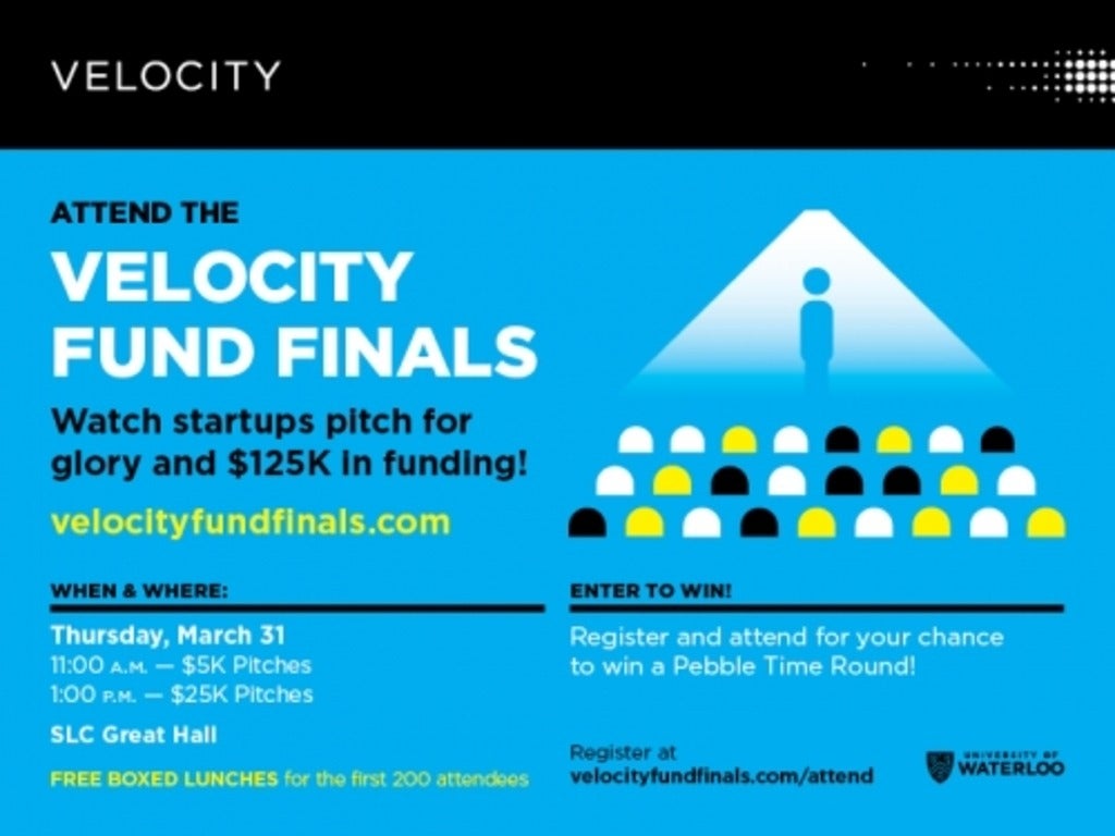 Velocity Fund Finals