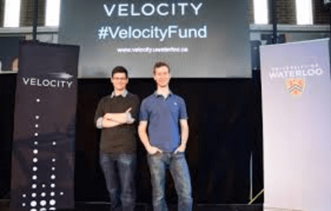 Photo of students at Velocity Fund Finals