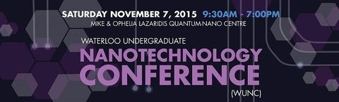 Waterloo Undergraduate Nanotechnology Conference