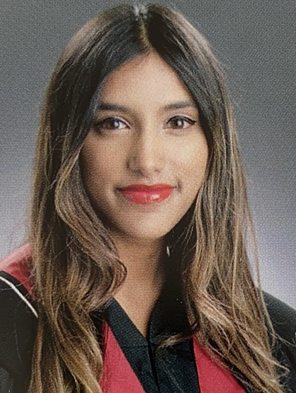 Alisha Bhanji's NE BASc 2020 graduation photo.