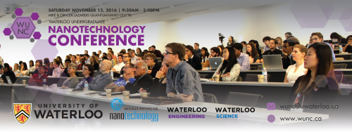 Waterloo Undergraduate Nanotechnology Conference poster