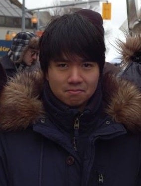 Robert Ho, first-year Nanotechnology Engineering student.