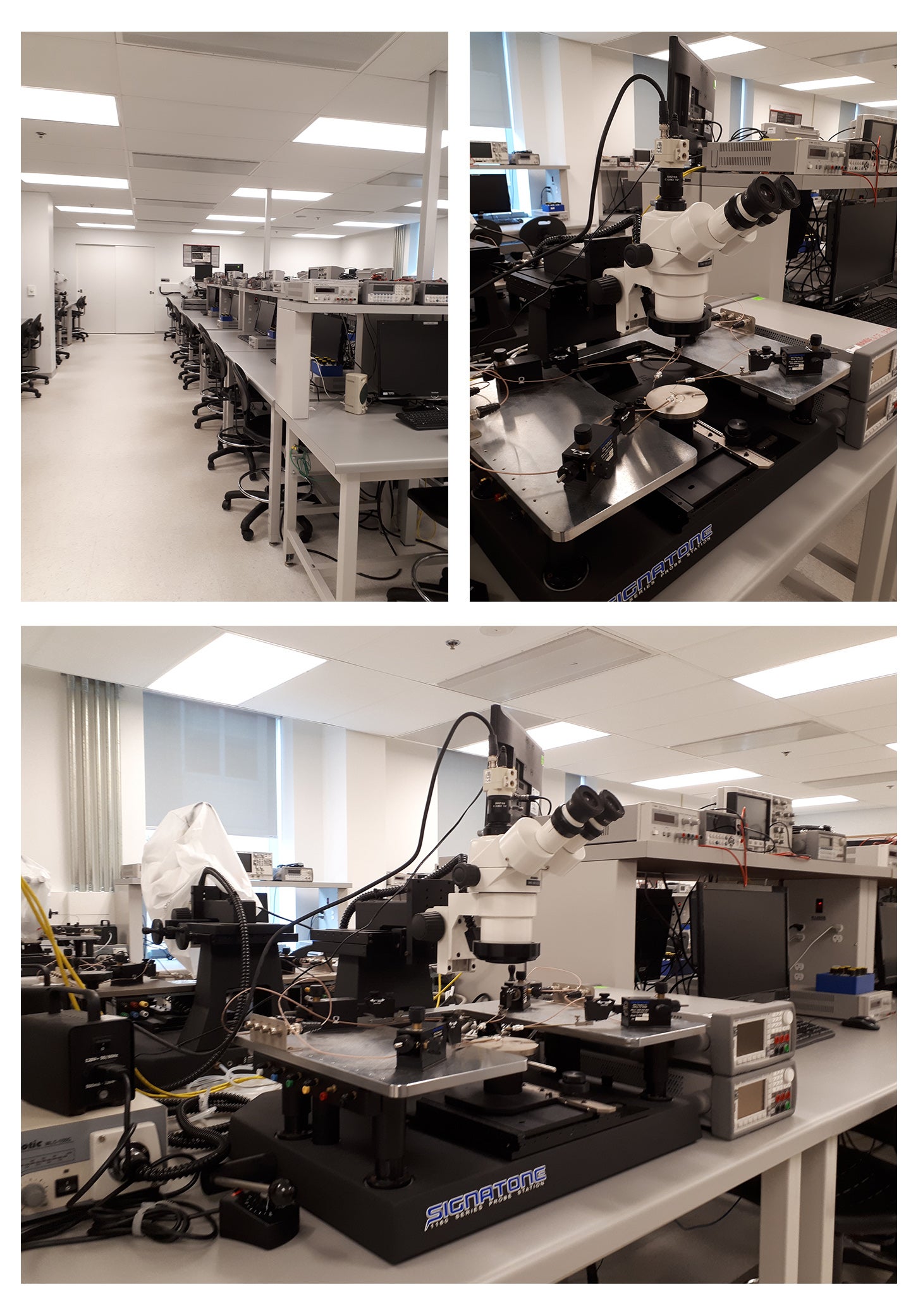 Microscope facilities
