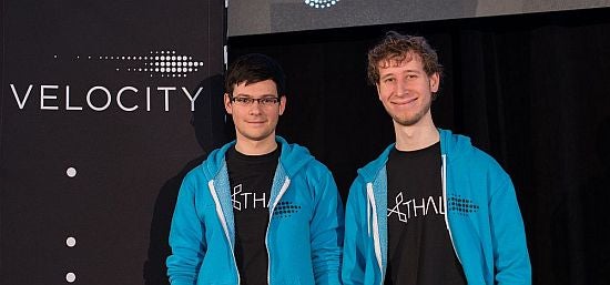 Thalo team at Velocity Fund Finals