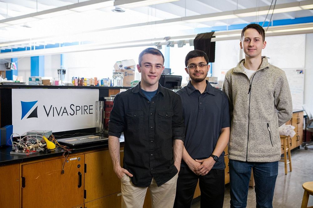 John Grousopoulos, Mostafa Saquib, and Chris Hajduk