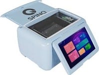 a tiny box with coloured panels