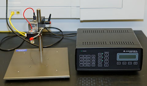Jandel Four Point Conductivity Probe