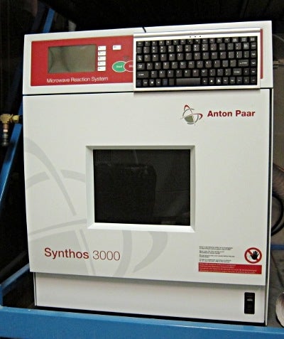 Anton-Paar Microwave Synthesis System (Synthos 3000)