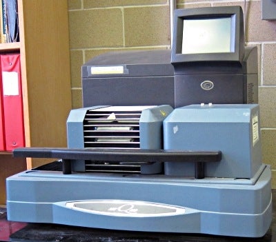 TA Instruments TGA/DSC (SDT Q600)