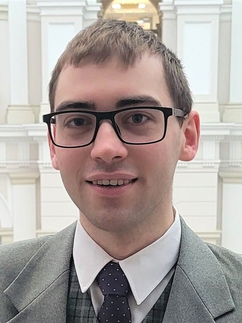 Maksymilian Sapkowski Headshot