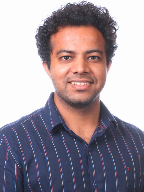 Vipin Kumar Singh Headshot