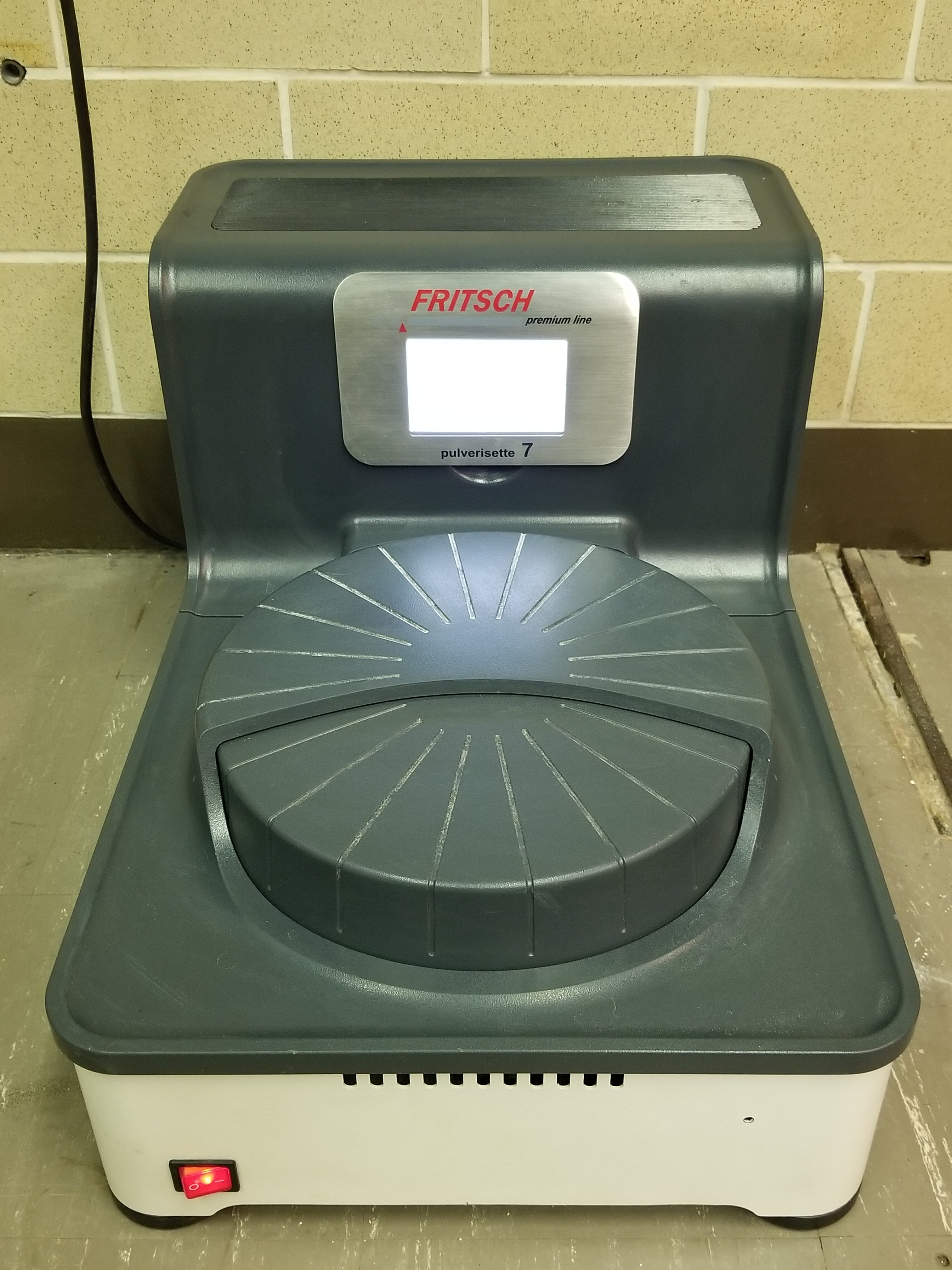 Fritsch Planetary Ball Mill Pulverisette 7 Premium