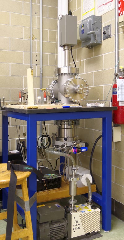 Differential Electrochemical Mass Spectrometer