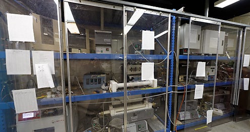 Furnace wall