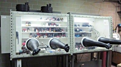 glovebox