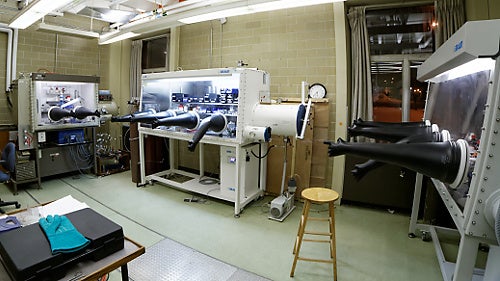 gloveboxes