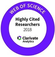 Web of Science Highly Cited Researchers 2018; Clarivate Analytics