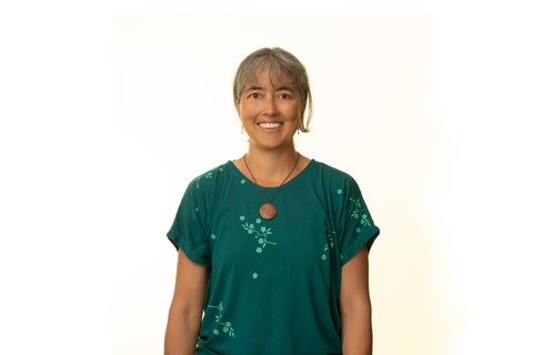 A medium length shot of SoAR 2025's keynote speaker, Soo Chan Carusone.