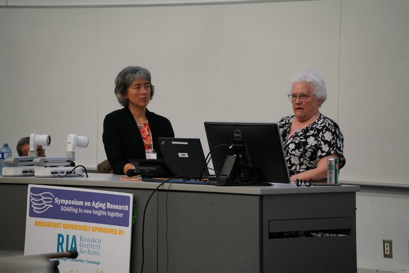 The keynote lecture at the Symposium on Aging Research 2025.