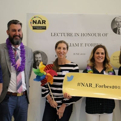 Photo booth with NAR attendees
