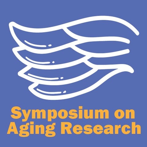 Symposium on Aging research Logo