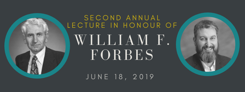 William Forbes lecture