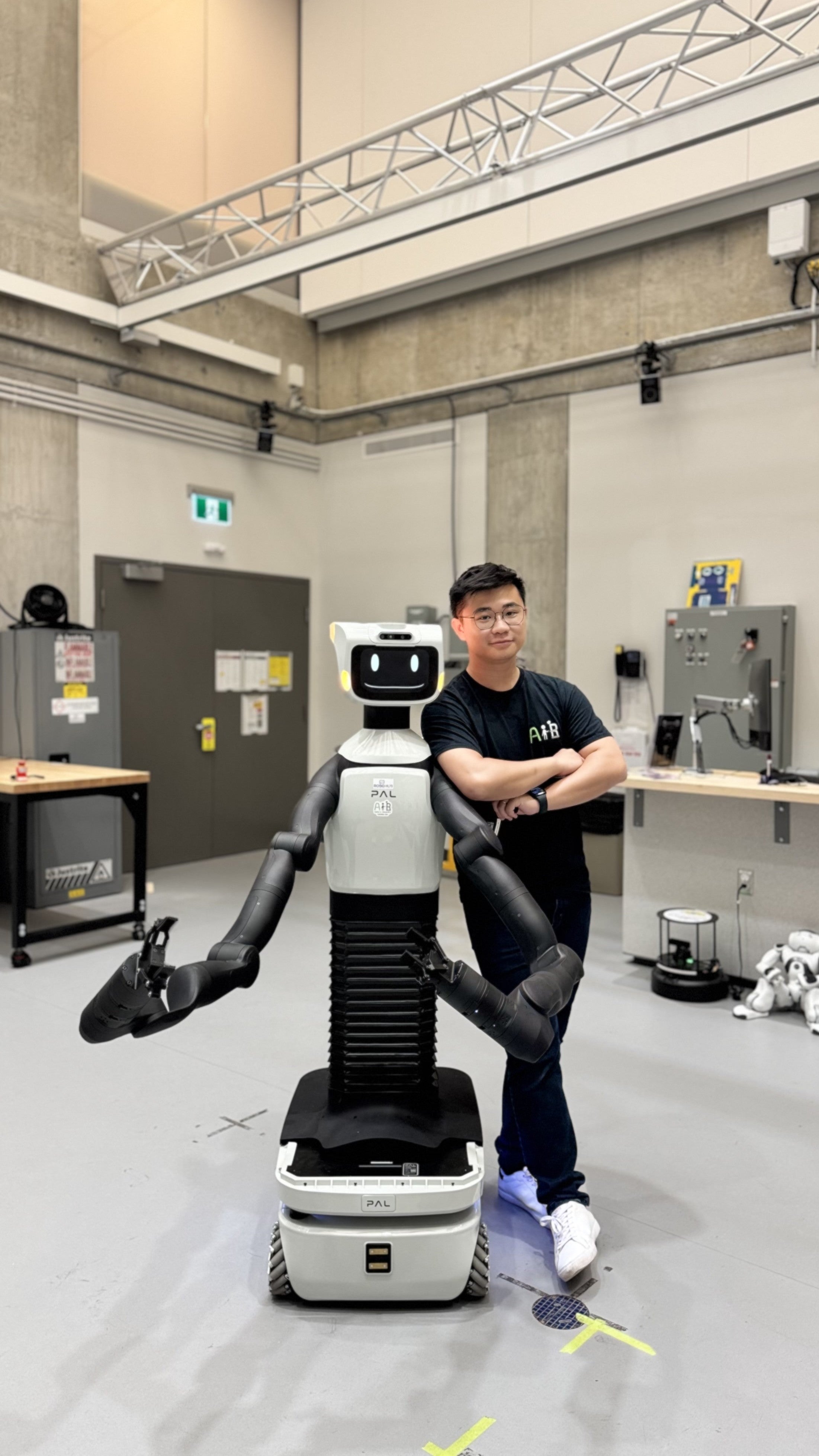 TMKwok and the AIR Lab