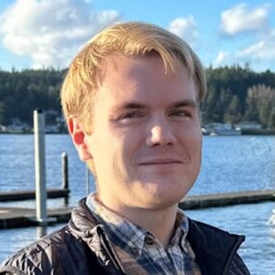 A headshot of website manager Ben Masters.