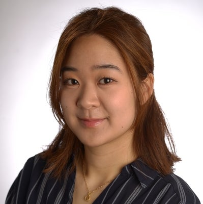 A headshot of marketing team member Elizabeth Wang.