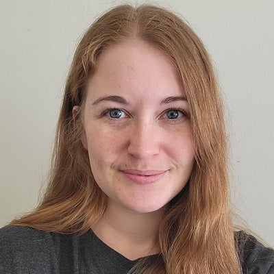 A headshot of programming team member Jess Vander Vaart.