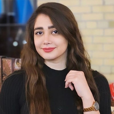 A headshot of event lead Maral Ghodsi Boushehri.