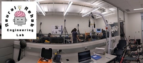 inside of the NRB lab 